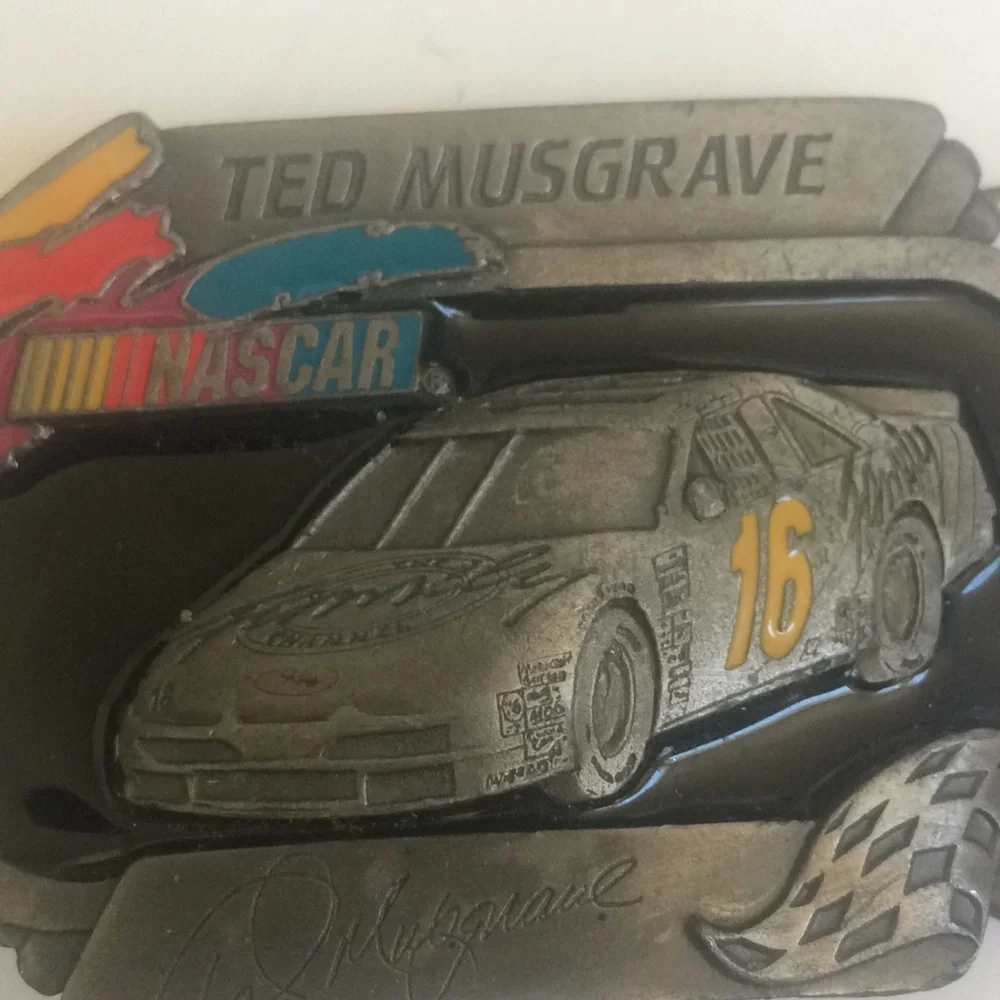 Ted Musgrave limited edition belt buckle